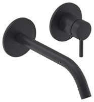 Inbouw Wastafelmengkraan IVY Bond 2-gats Coldstart Mat Zwart PED - thumbnail