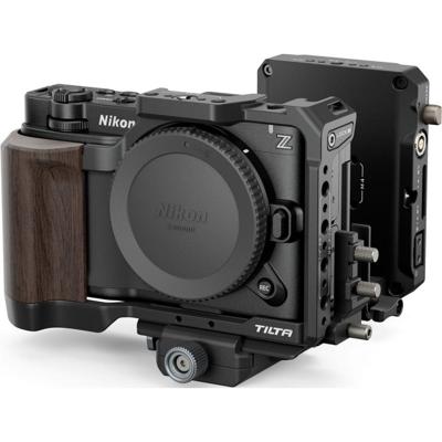 Tilta Camera Cage for Nikon ZR Power Kit - Black