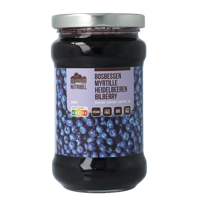 Nutribel Bosbessen confituur bio 340 Gram - thumbnail