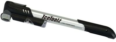 IceToolz minipomp veloagile 120psi met meter, alu, a251 IceToolz minipomp veloagile 120psi met meter, alu, a251