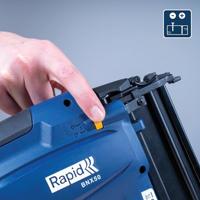 Rapid BNX50 Accu Nageltacker | 18V | P4A - 5001501 - thumbnail