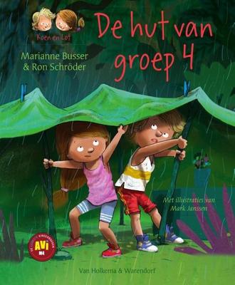 De hut van groep vier - Marianne Busser, Ron Schröder - ebook