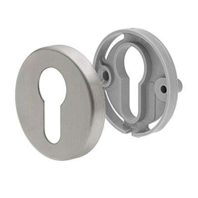 Hoppe deurkruk met cilinderrozet - Paris - deurdikte 37/42mm - RVS