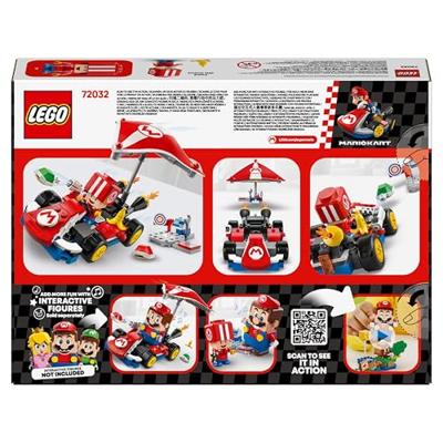LEGO Super Mario: Mario Kart standaardkart 72032 - thumbnail