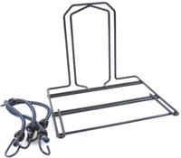 Bagagedrager verbreder Steco Bag-Mee - glanzend zwart - thumbnail