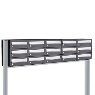 Allux Hive Set 5-Breed, 3-Hoog Op Statief Zwart - 40030070_5x3s