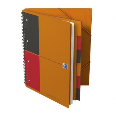 Spiraalblok Oxford International Organiserbook A4+ lijn | 5 stuks