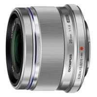 Olympus M.Zuiko Digital ED 25mm f/1.8 - Zilver - thumbnail