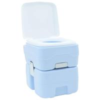 Camping Toilet Blauw 41.5 x 36.5 x 42 cm - thumbnail