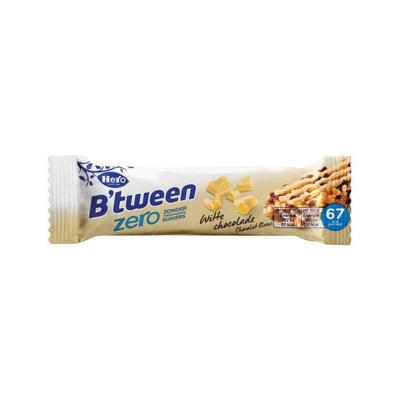 Tussendoortje hero b&apos;tween witte chocolade zero