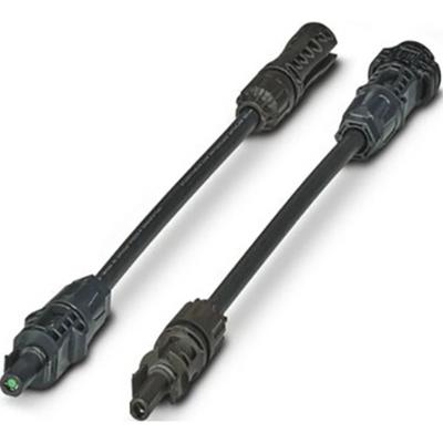 Phoenix Contact 1079531 Fotovoltaïsche adapterset PV-AS-MC4/6-150-MN-SET1 Inhoud: 5 stuk(s) Phoenix Contact 1079531 Fotovoltaïsche adapterset PV-AS-MC4/6-150-MN-SET1 Inhoud: 5 stuk(s)