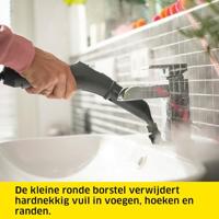 Kärcher SC 2 EasyFix Cilinder-stoomreiniger 1500 W Zwart, Wit - thumbnail