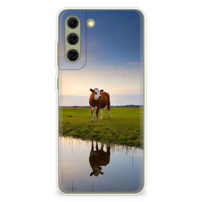 Samsung Galaxy S21FE | TPU Hoesje | Koe