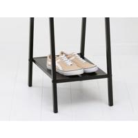 Brabantia Linn Kledingrek 47.6x34x170 cm Zwart - thumbnail