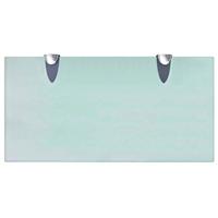 Zwevend schap 70x20 cm 8 mm glas - thumbnail