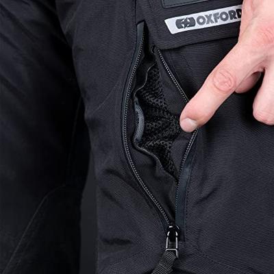 OXFORD "mondial 2.0" broek trousers mondial 2 black long gr. l - thumbnail