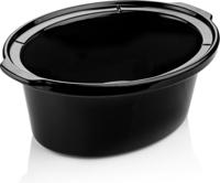 Westinghouse Slowcooker - uitneembare keramische pan - RVS - 6 liter - WKSC65 - thumbnail