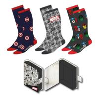 Marvel Socks 3-Pack 38-45 - thumbnail