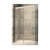 BWS Douchecabine Softclose 2.0 140x110 cm met Schuifdeur en Zijwand 8mm Aluminium NANO Coating - thumbnail
