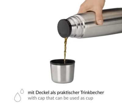 alfi Thermosfles Cool grey 1 l 5.107.205.100