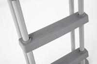 Bestway zwembadladder 4 treden flowclear 122 cm 58331 - thumbnail
