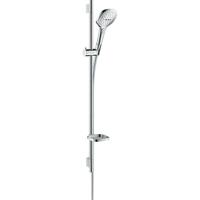 Hansgrohe Raindance select 120 met unica&apos;s glijstangset 90 cm. chroom 26621000 - thumbnail