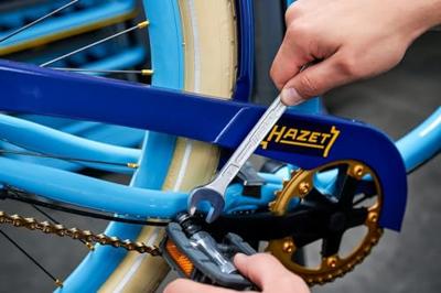 HAZET ring-steeksleutel set open-ended ring wrench se - thumbnail