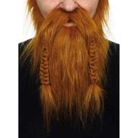 Valse baard My Other Me Oranje - thumbnail