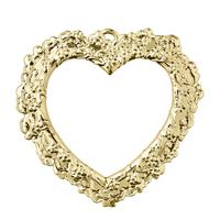 Rosendahl Karen Blixen Flower in layers 11.5cm goud - thumbnail