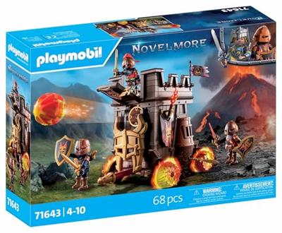 Playmobil® Novelmore 71643 gevechtskar met vuurkanon