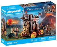 Playset Playmobil 71643 - Burnham Raiders tank 68 Onderdelen - thumbnail