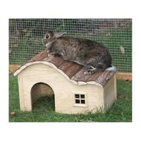 KERBL Nature House 30x20x19cm - Voor knaagdieren - thumbnail