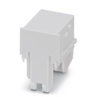 Phoenix Contact ME-IO 18,8 C 2U MC 7035 Afdekking voor behuizing Polyamide Lichtgrijs 30 stuk(s) - thumbnail