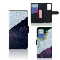 Huawei P40 Pro | Book Case | Sea in Space - thumbnail