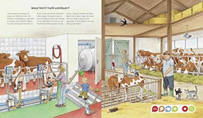 Ravensburger tiptoi starterset boek de boerderij