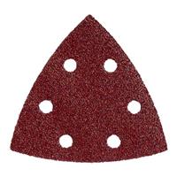 Metabo 5 hechtende schuurbladen 93x93mmP 320 Metabo 624947000 - thumbnail