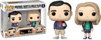 The Office Funko Pop Vinyl: Michael Scott & Holly Flax 2-Pack - thumbnail