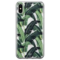 iPhone X/XS transparant hoesje - Jungle - thumbnail