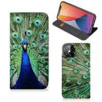 iPhone 12 Pro Max | Hoesje maken | Pauw - thumbnail