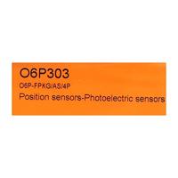 ifm Electronic O6P303 O6P303 Reflex lichtsluis Omschakelen (licht-AAN/donker-AAN) 1 stuk(s) - thumbnail