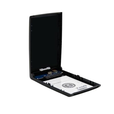 Behuizing voor Harde Schijf TooQ TQE-2526B HD 2.5" SATA III Zwart 2,5" Behuizing voor Harde Schijf TooQ TQE-2526B HD 2.5" SATA III Zwart 2,5"