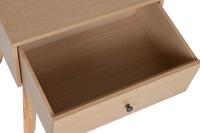 Nachtkastje Home ESPRIT Natuurlijk 45 x 36 x 49 cm - thumbnail