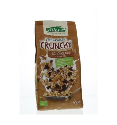 Allos Amaranth Crunchy Chocolade Allos Amaranth Crunchy Chocolade
