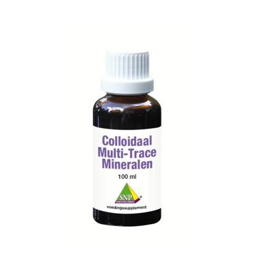 SNP Colloidaal multi trace mineral 100 Milliliter