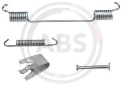 Toebehoren, remschoen 0836Q