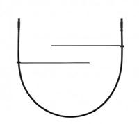 SHIMANO Stroomkabel "di2 ew-sd300" van shim.shift cable di2 300mm internal bw - thumbnail