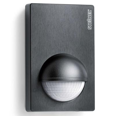 Steinel infrarood-bewegingsmelder met sensor zwart, IS180-2, 603113