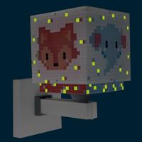 Dalber Wand nachtlampjeLittle Pixel - 63379 - thumbnail