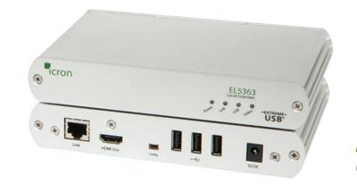Icron 00-00387 EL5363 KVM Extender Systeem HDMI tot 100 meter