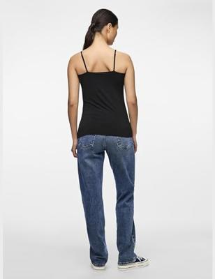 Dames hemd kant - Lace singlet kate - Kanten dames onderhemd - Microfiber singlet